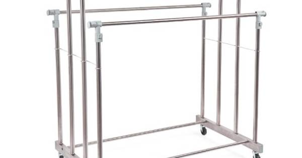 Tame Laundry Systems - ROVER | Stainless Steel Portable Stand System